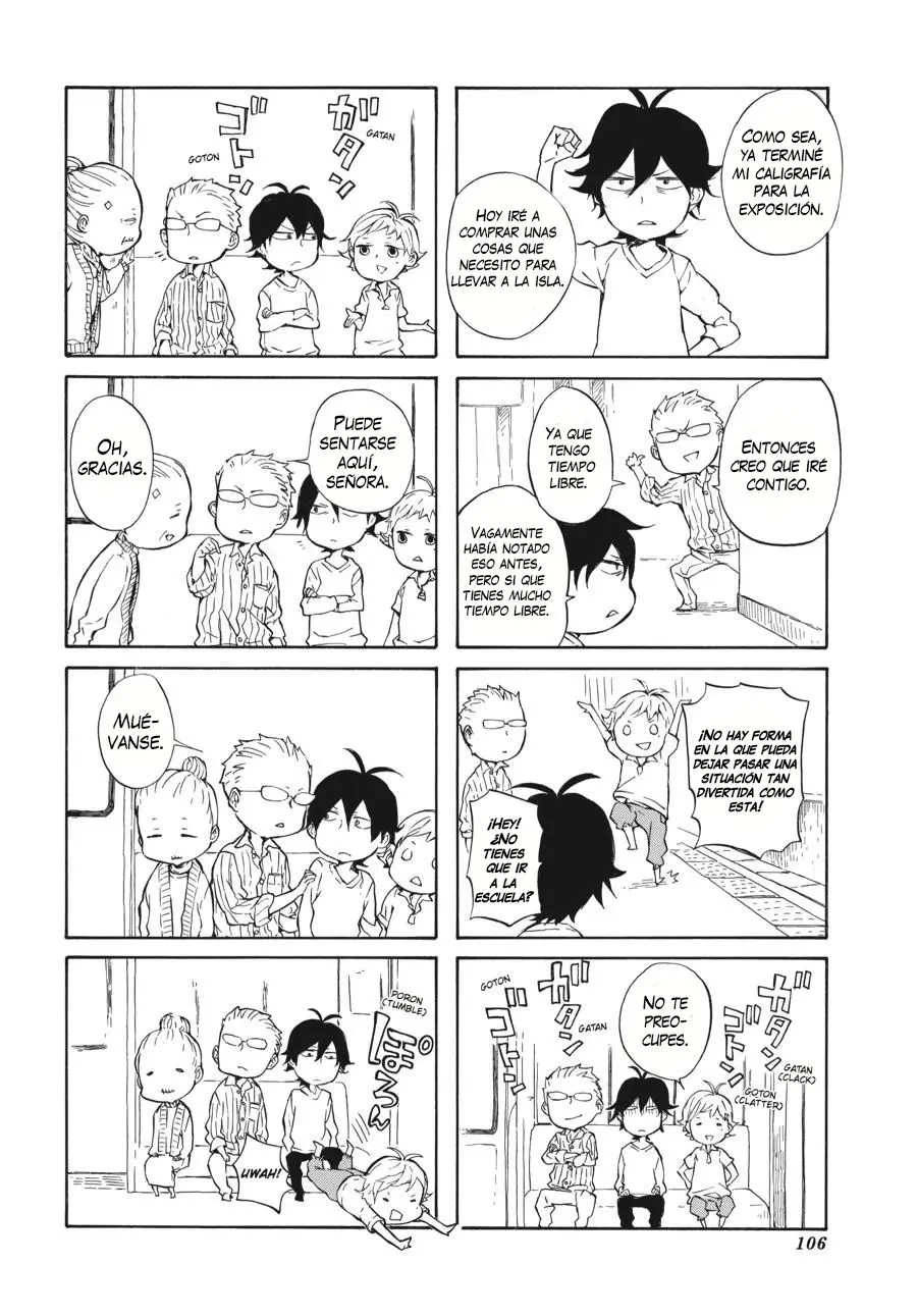 Barakamon (2009) - Capítulo 49 - Página 3 - LectorTMOo