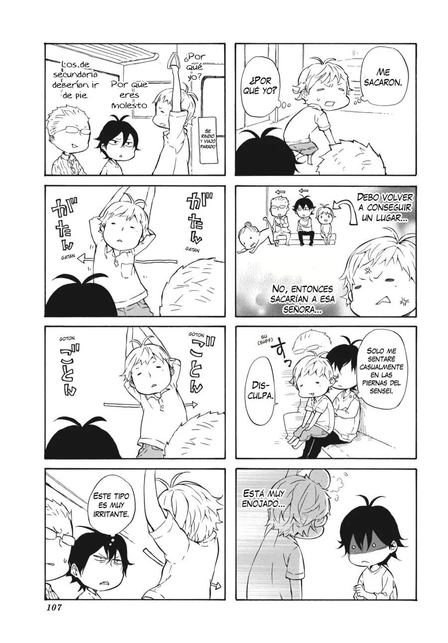 Barakamon (2009) - Capítulo 49 - Página 4 - LectorTMOo