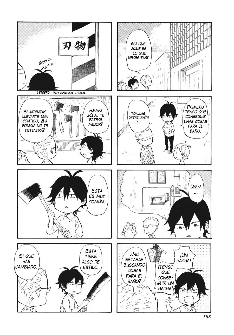 Barakamon (2009) - Capítulo 49 - Página 5 - LectorTMOo
