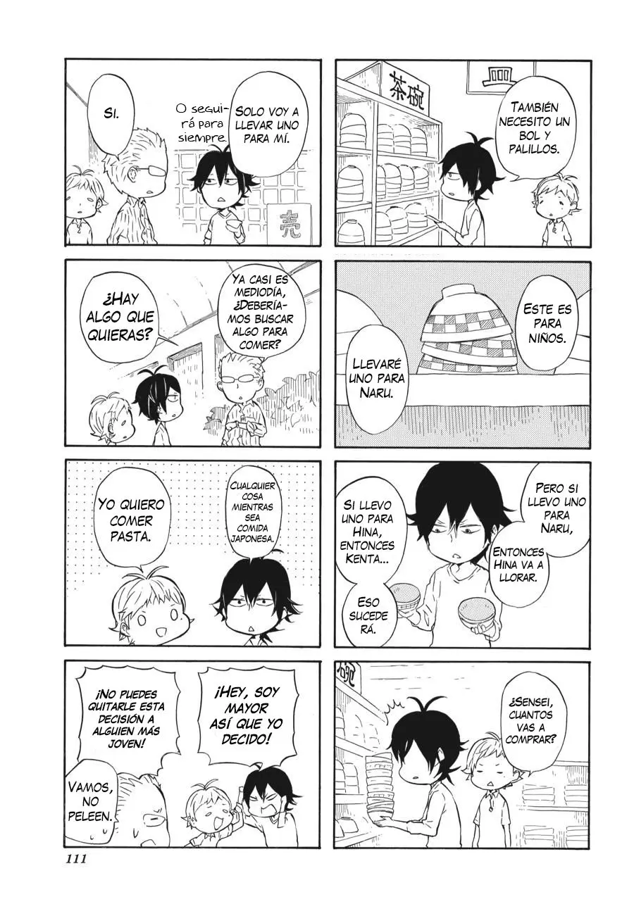 Barakamon (2009) - Capítulo 49 - Página 8 - LectorTMOo