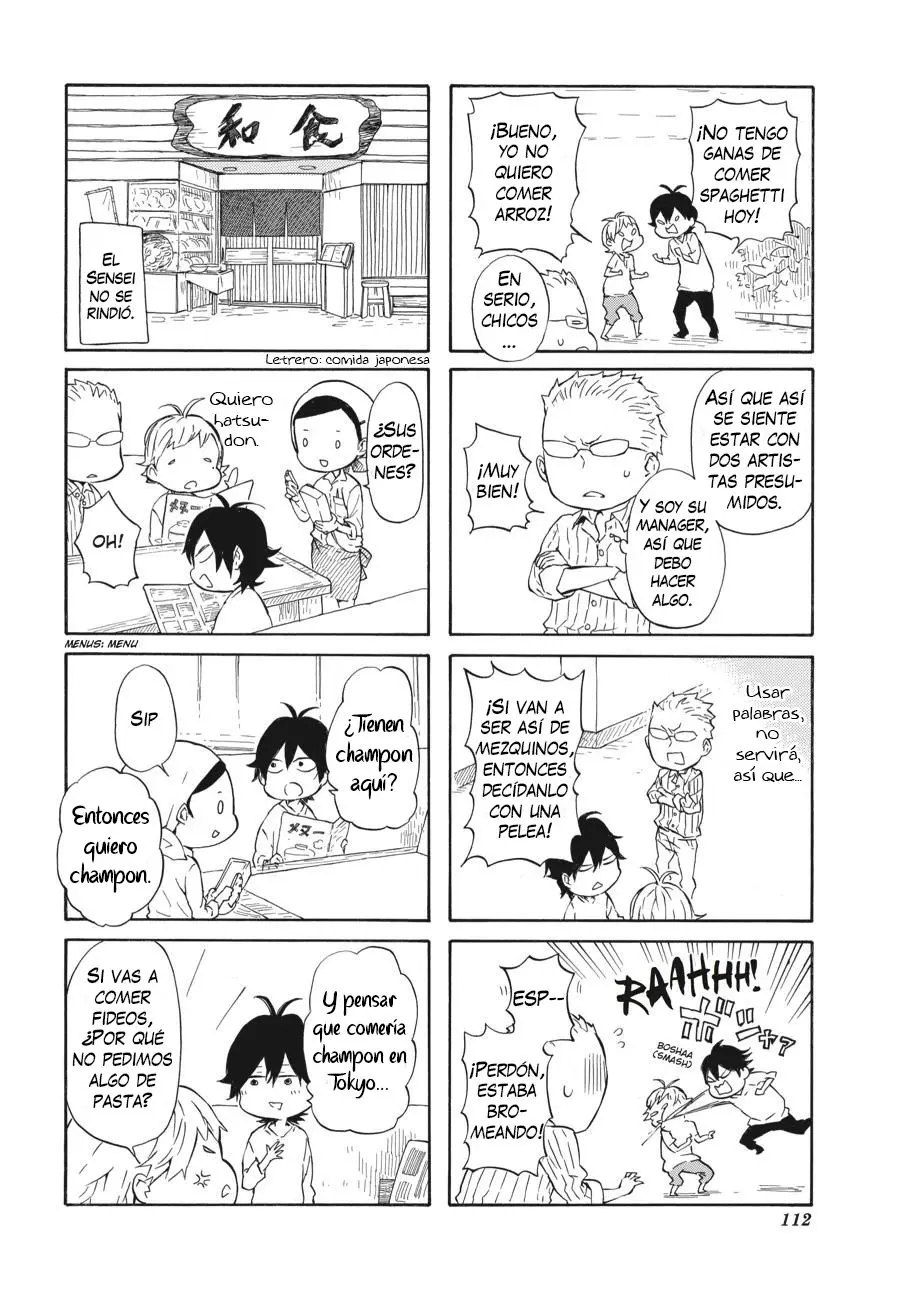 Barakamon (2009) - Capítulo 49 - Página 9 - LectorTMOo