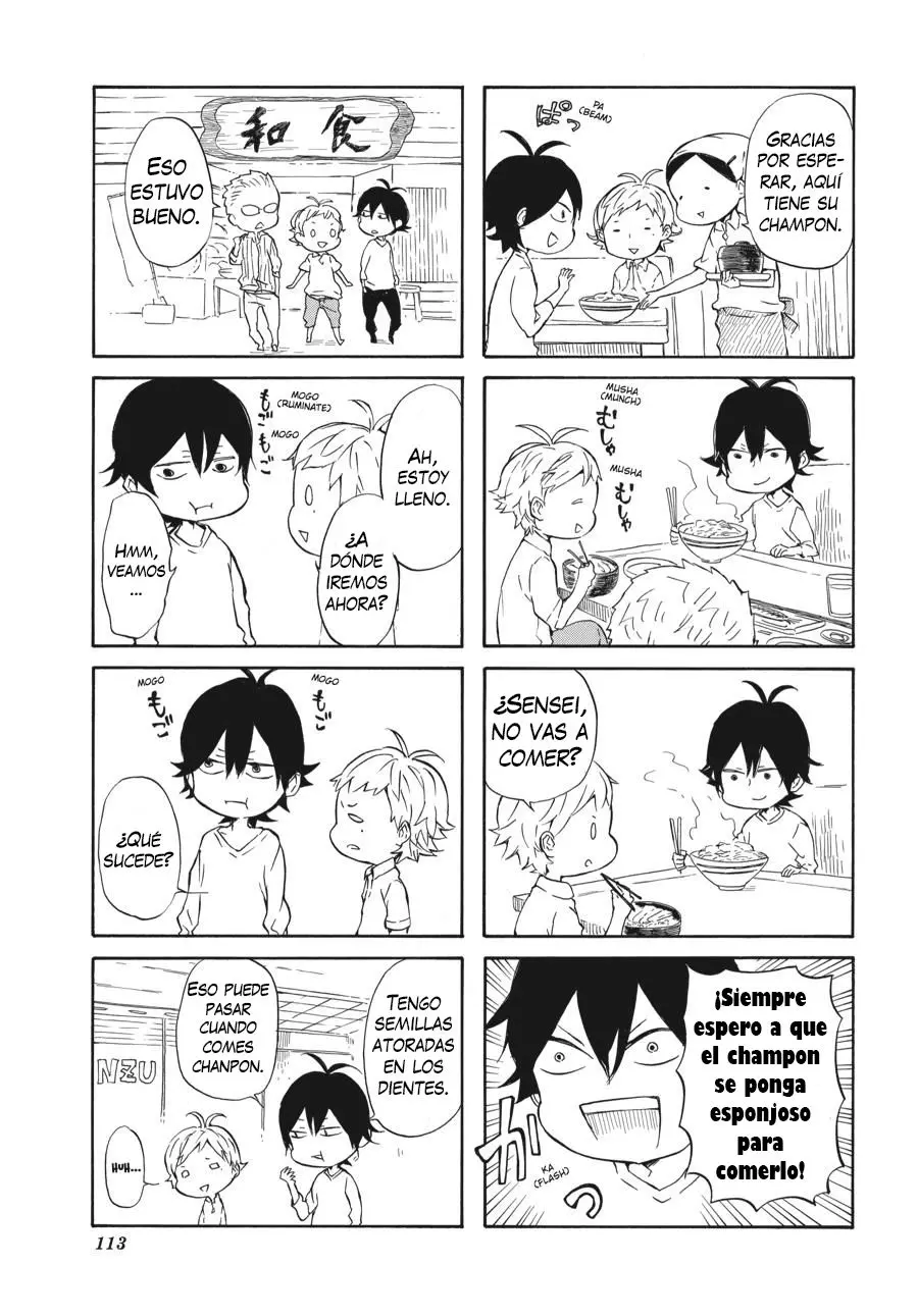 Barakamon (2009) - Capítulo 49 - Página 10 - LectorTMOo