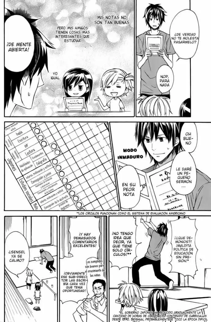 Barakamon (2009) - Capítulo 5 - Página 6 - LectorTMOo