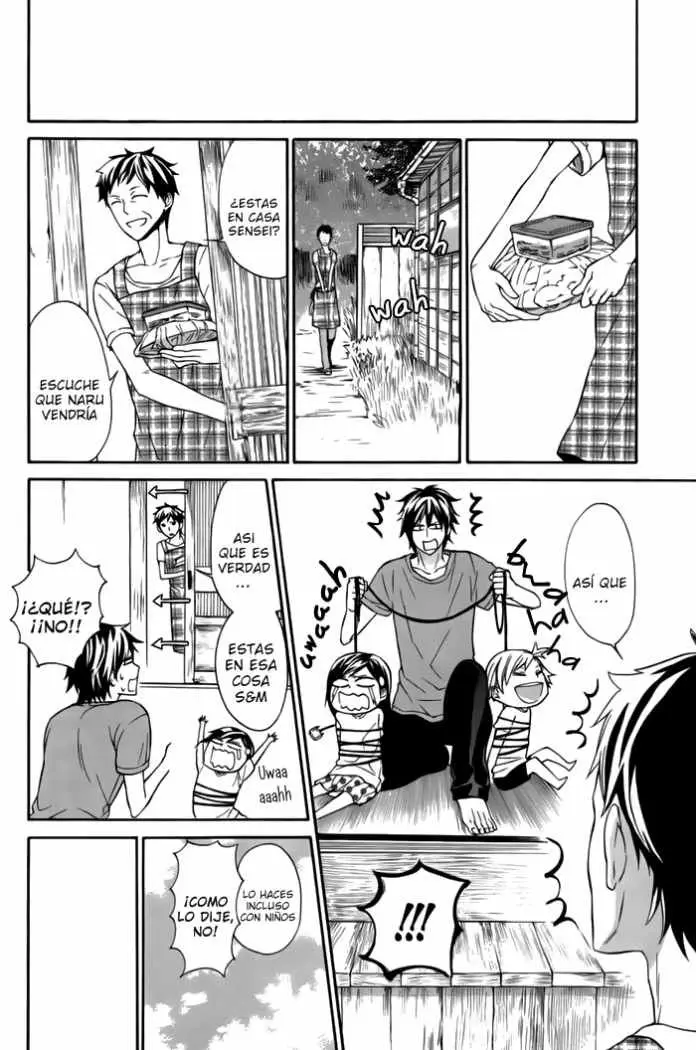 Barakamon (2009) - Capítulo 5 - Página 8 - LectorTMOo