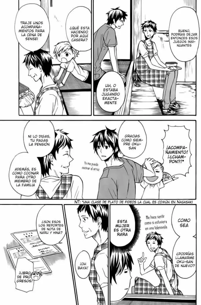 Barakamon (2009) - Capítulo 5 - Página 9 - LectorTMOo