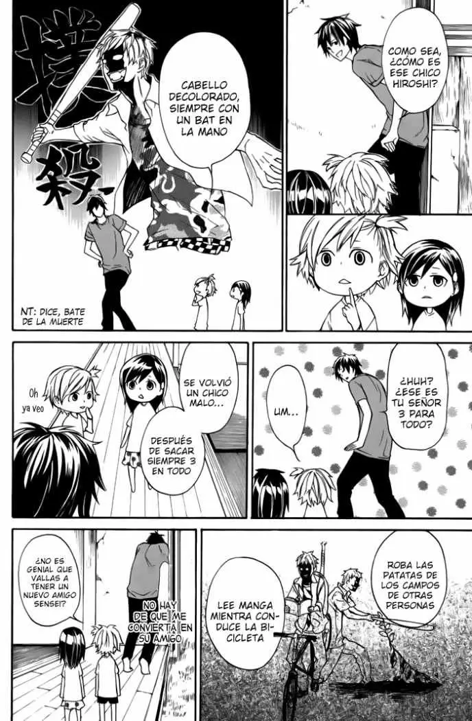 Barakamon (2009) - Capítulo 5 - Página 12 - LectorTMOo