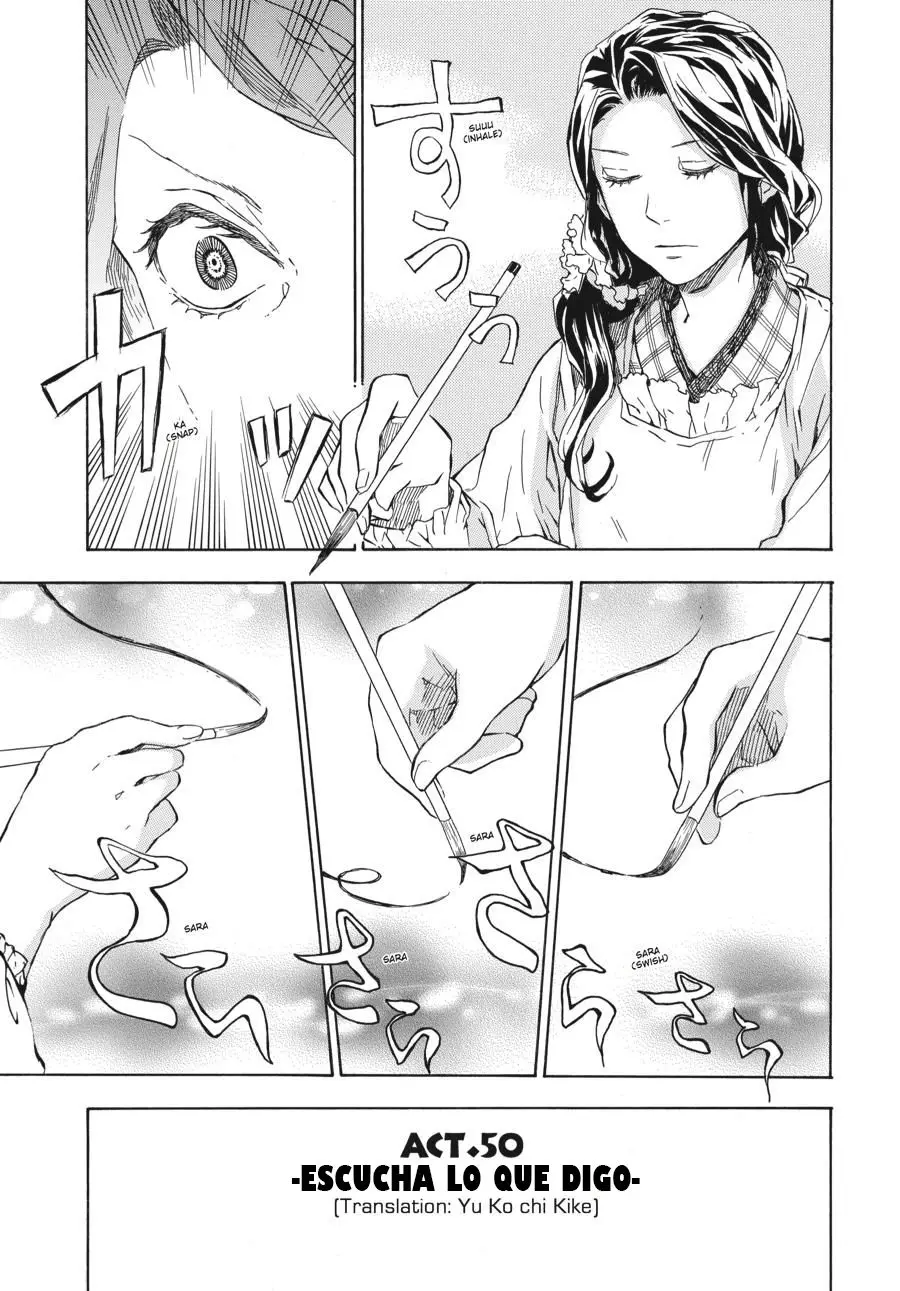 Barakamon (2009) - Capítulo 50 - Página 2 - LectorTMOo