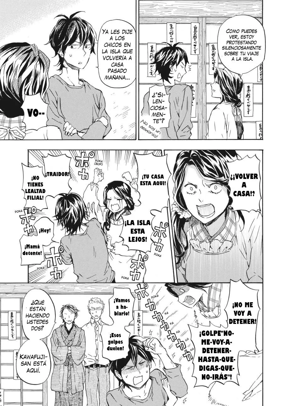 Barakamon (2009) - Capítulo 50 - Página 4 - LectorTMOo