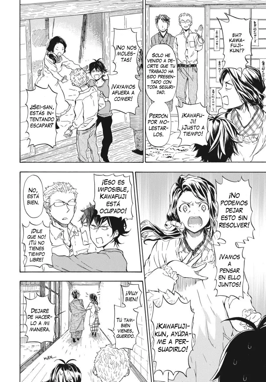 Barakamon (2009) - Capítulo 50 - Página 5 - LectorTMOo