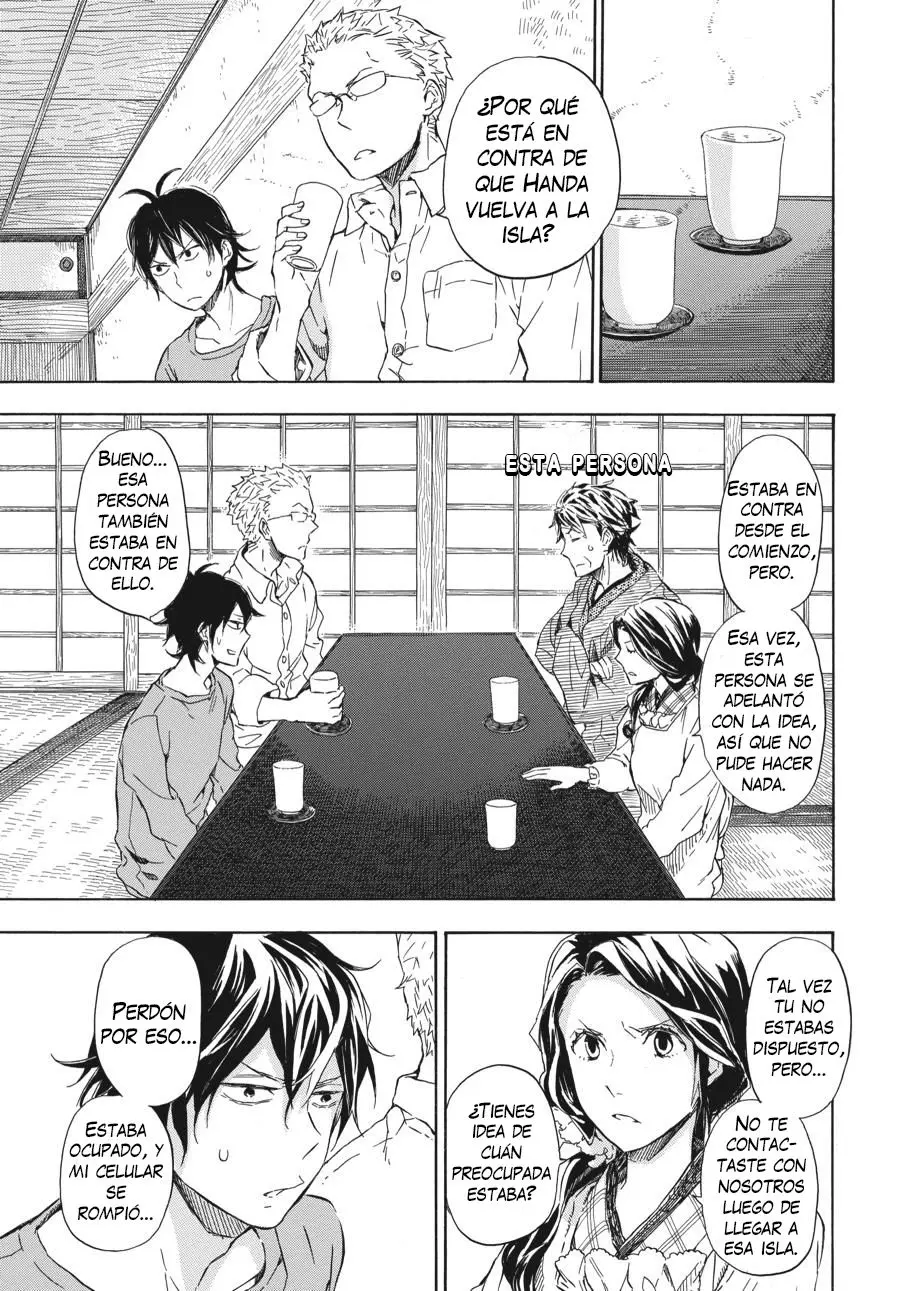 Barakamon (2009) - Capítulo 50 - Página 6 - LectorTMOo