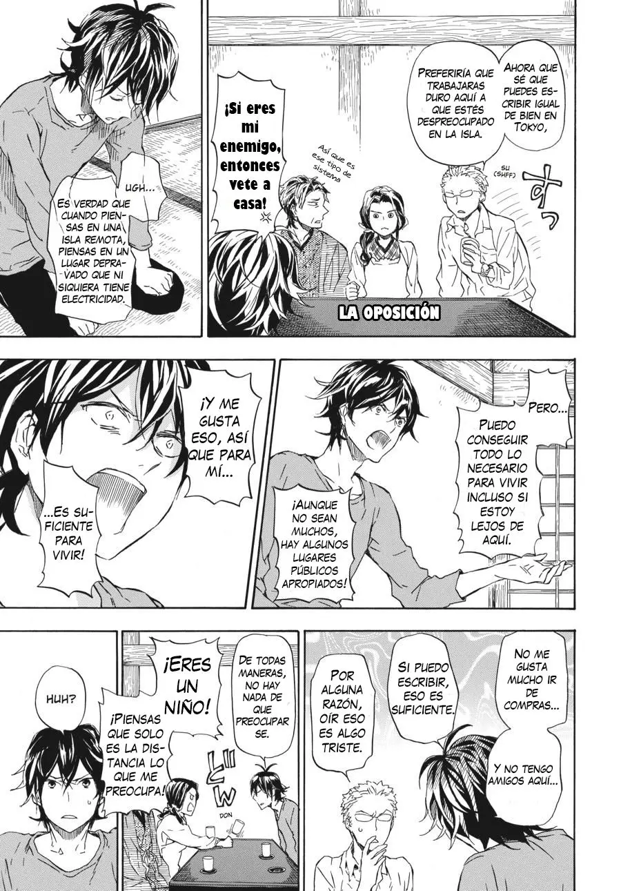 Barakamon (2009) - Capítulo 50 - Página 8 - LectorTMOo