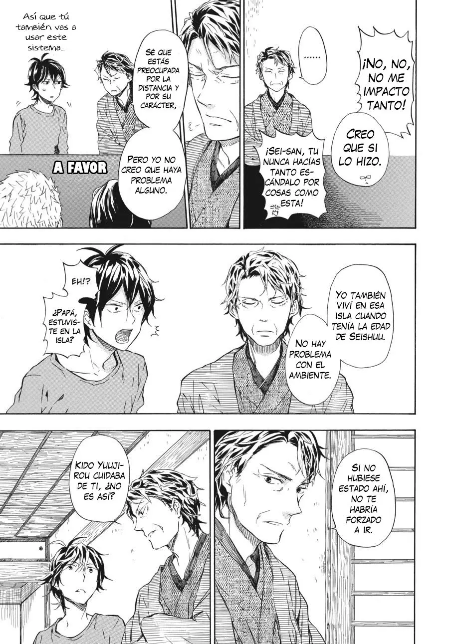 Barakamon (2009) - Capítulo 50 - Página 10 - LectorTMOo