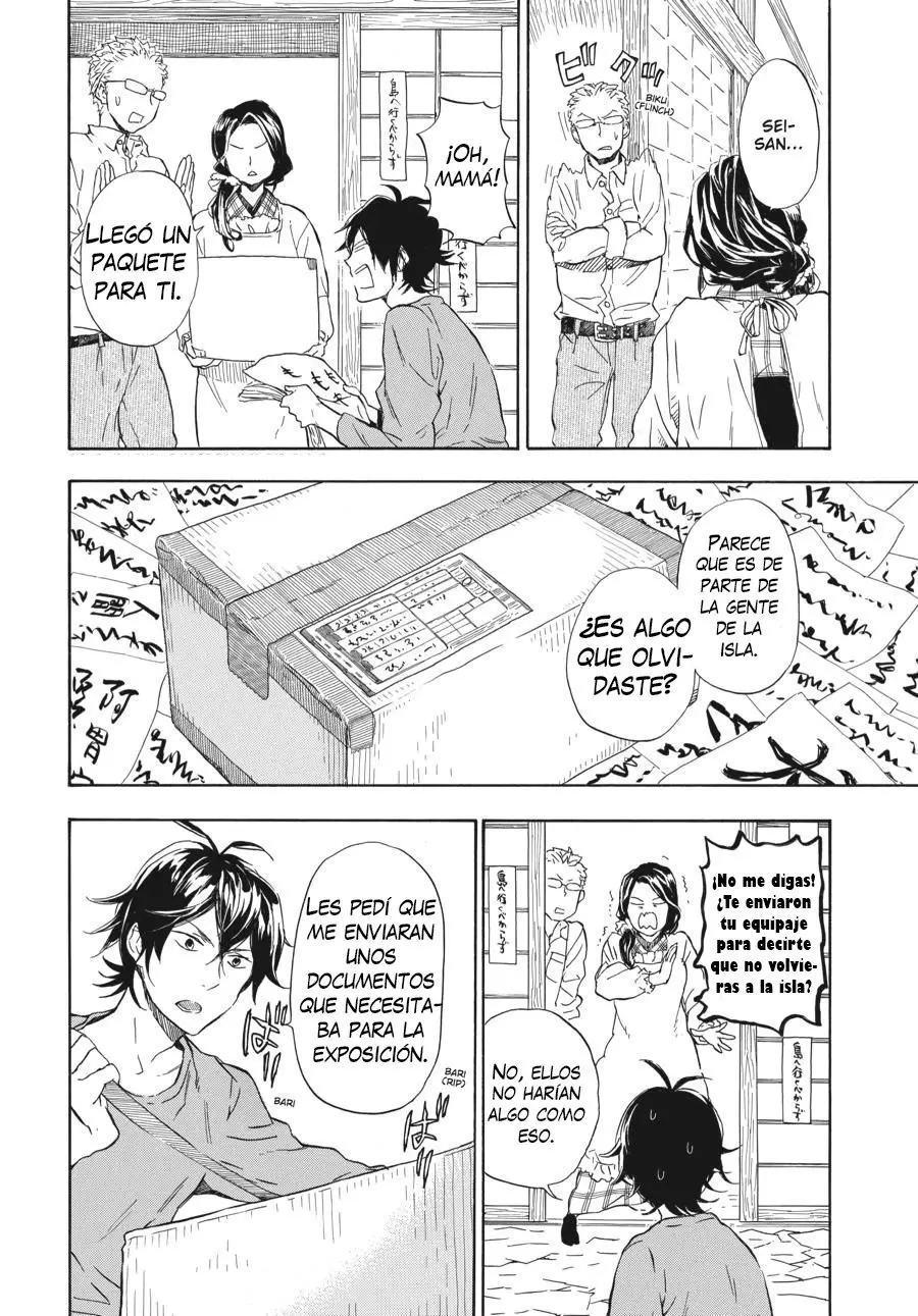 Barakamon (2009) - Capítulo 50 - Página 21 - LectorTMOo