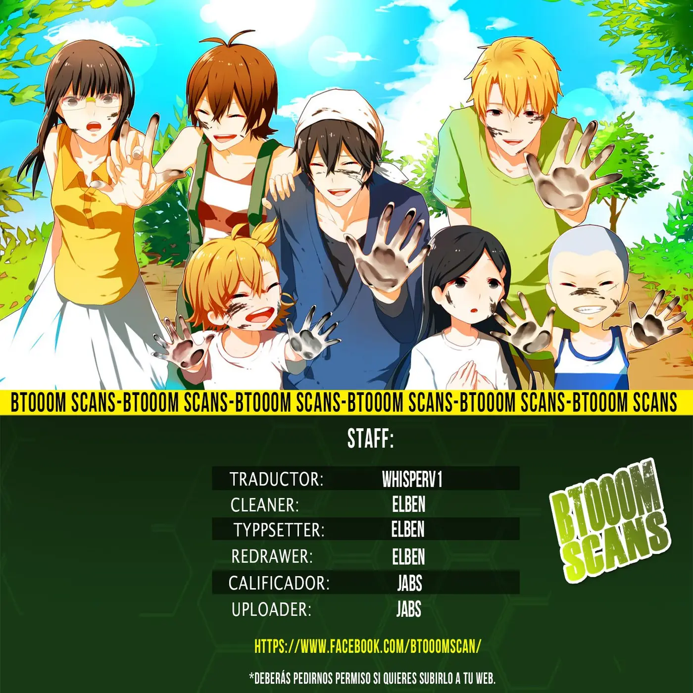 Barakamon (2009) - Capítulo 51 - Página 1 - LectorTMOo
