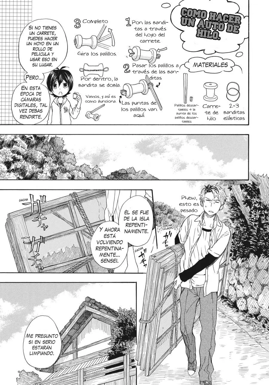 Barakamon (2009) - Capítulo 51 - Página 12 - LectorTMOo