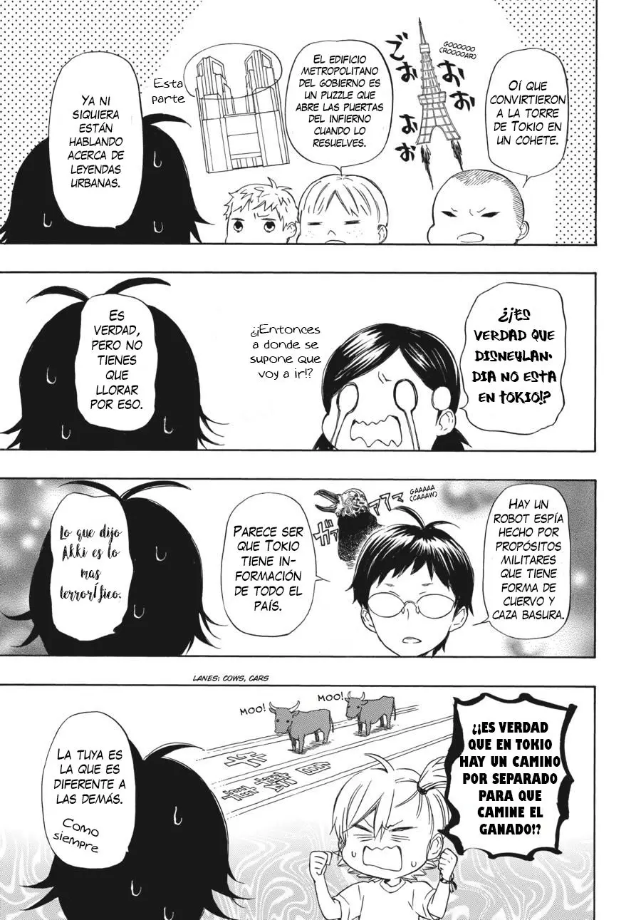 Barakamon (2009) - Capítulo 52.5 - Página 5 - LectorTMOo
