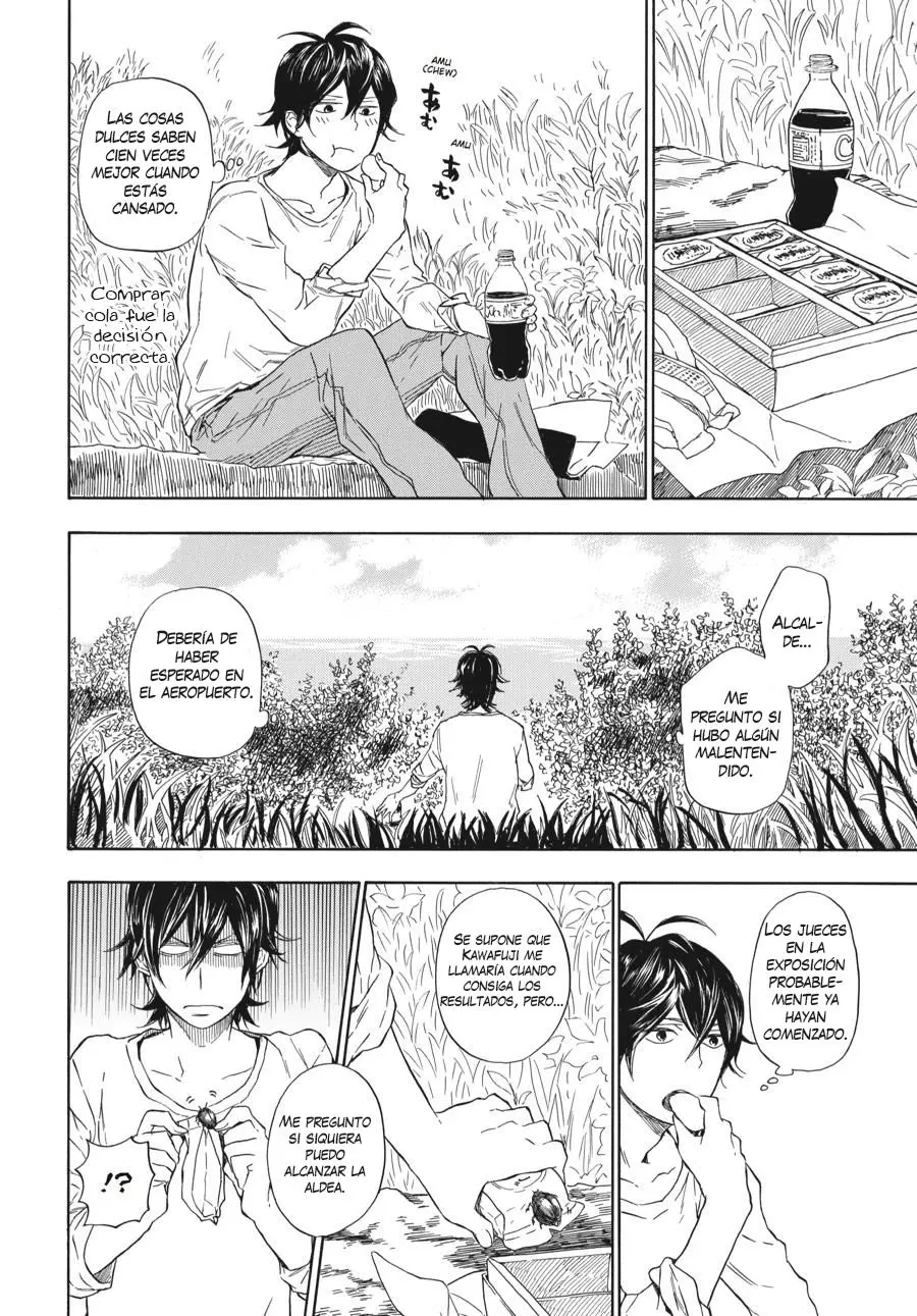 Barakamon (2009) - Capítulo 52 - Página 9 - LectorTMOo