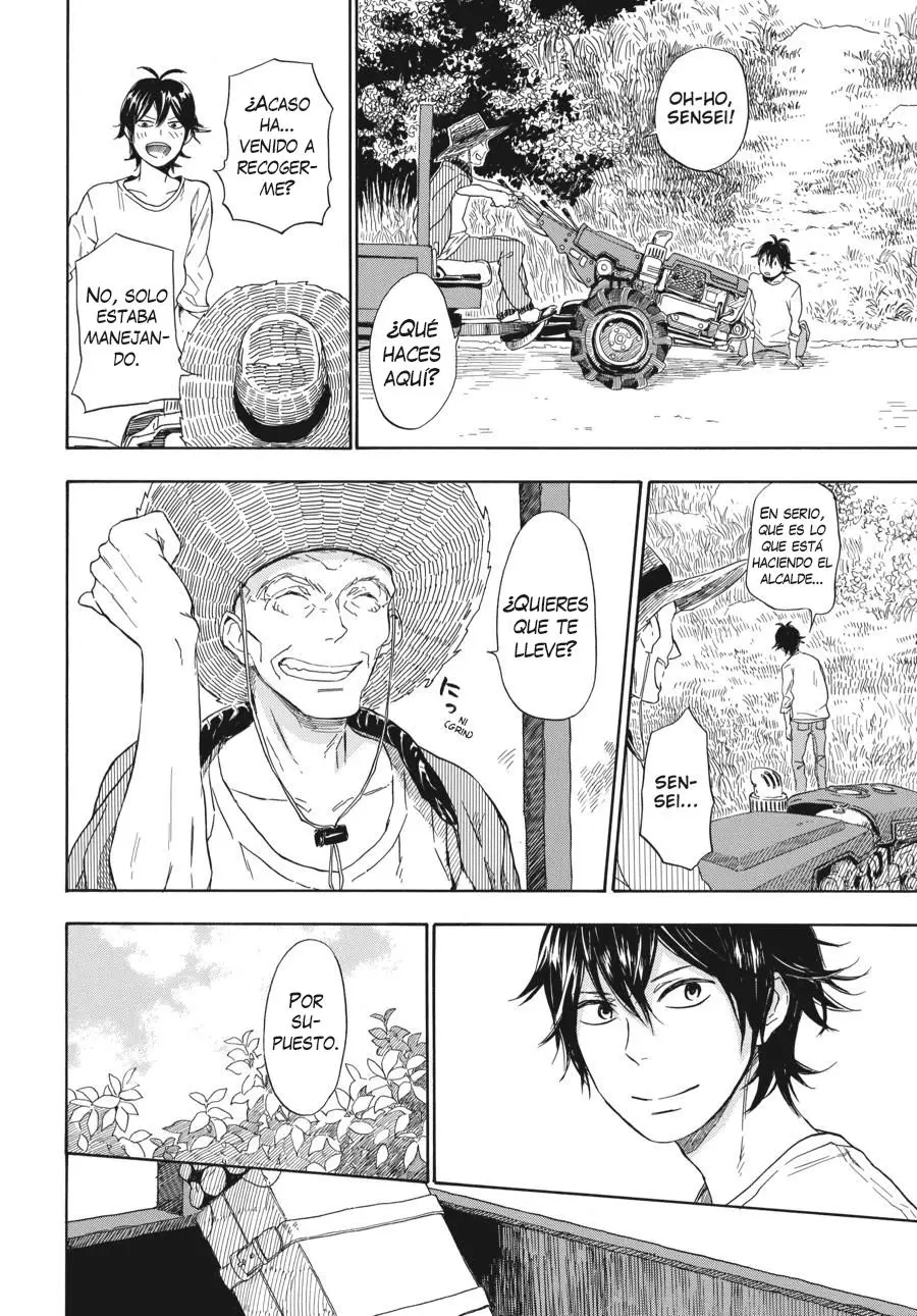 Barakamon (2009) - Capítulo 52 - Página 11 - LectorTMOo