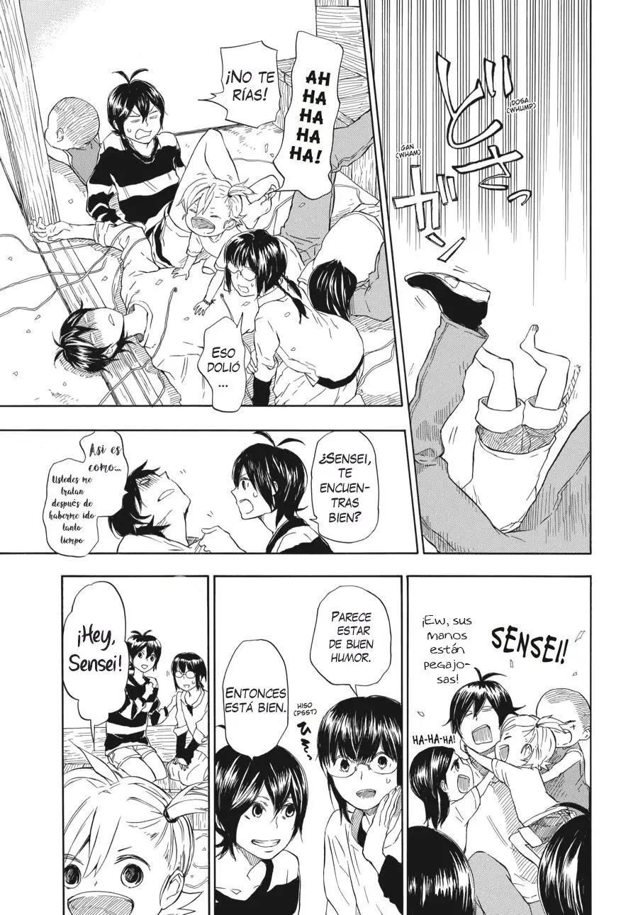 Barakamon (2009) - Capítulo 52 - Página 19 - LectorTMOo