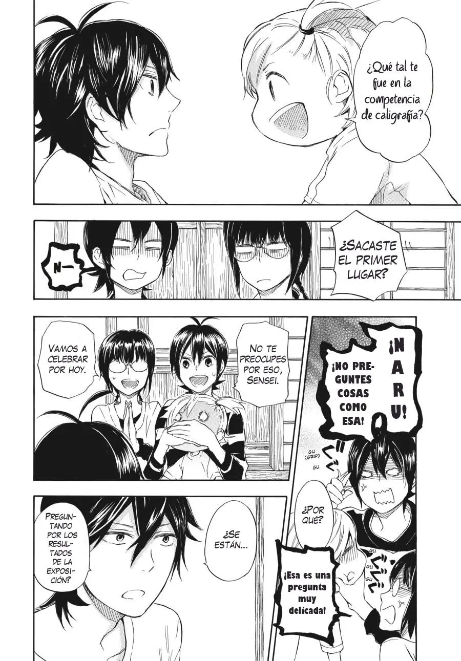 Barakamon (2009) - Capítulo 52 - Página 20 - LectorTMOo