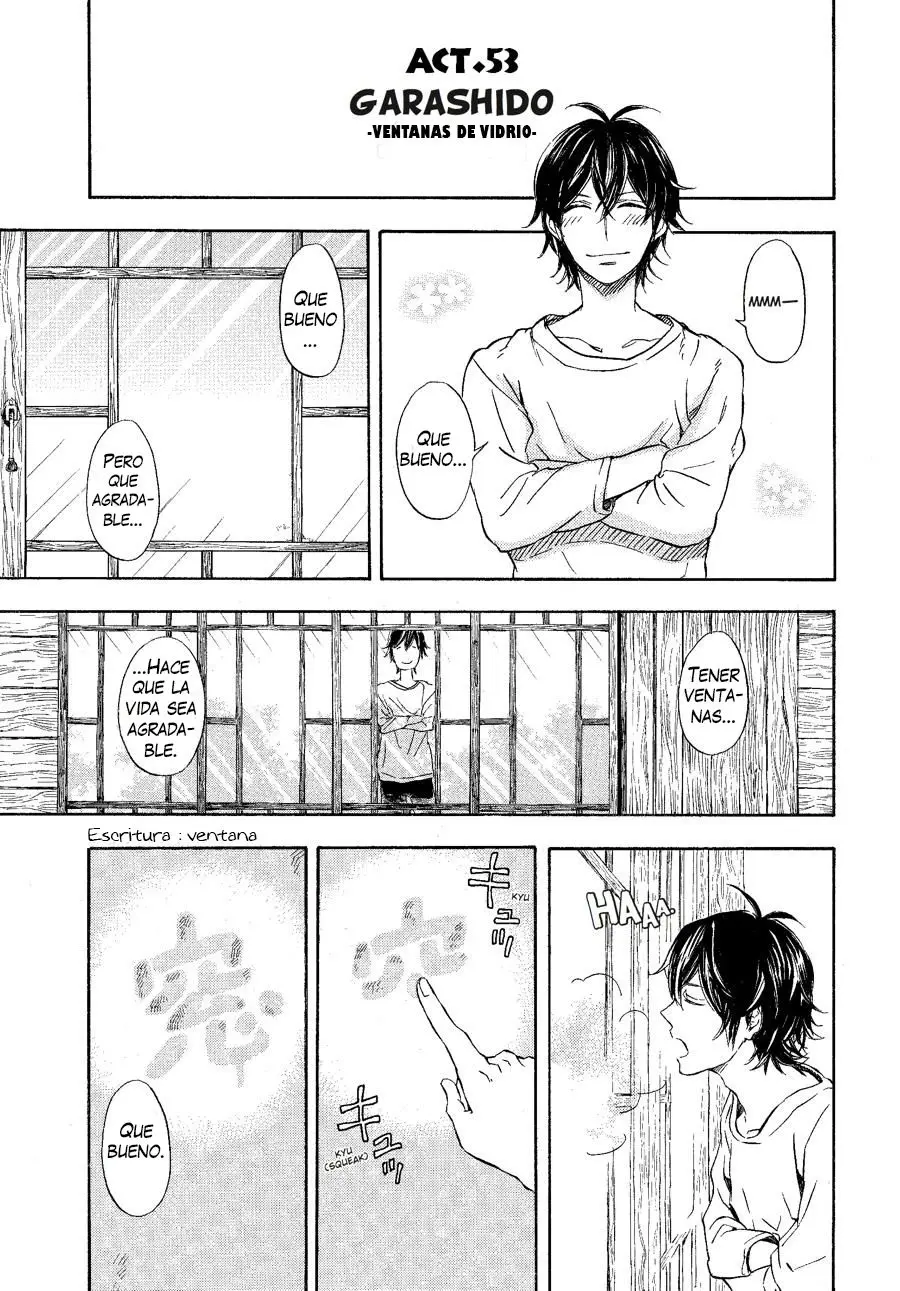 Barakamon (2009) - Capítulo 53 - Página 6 - LectorTMOo