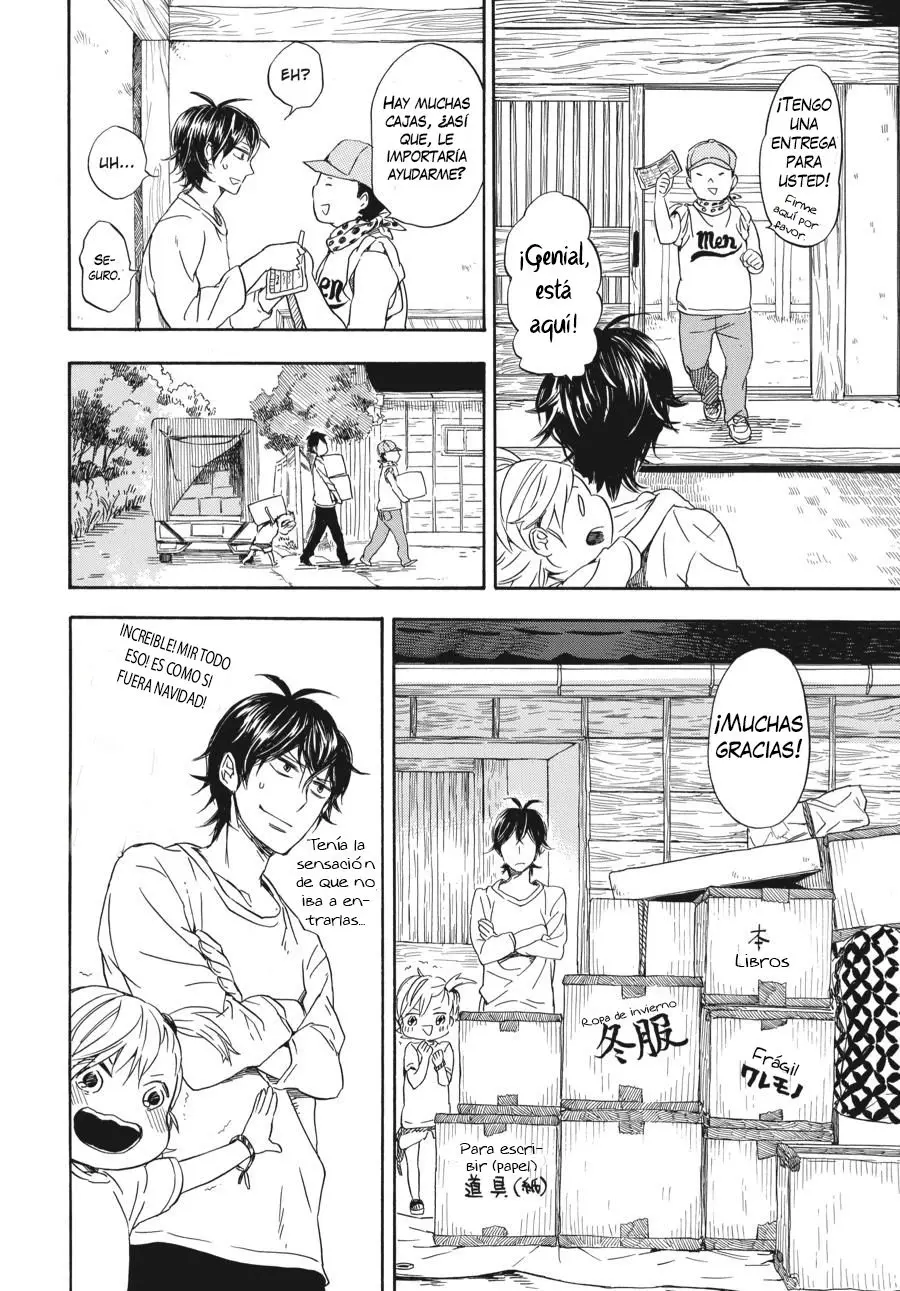 Barakamon (2009) - Capítulo 53 - Página 9 - LectorTMOo