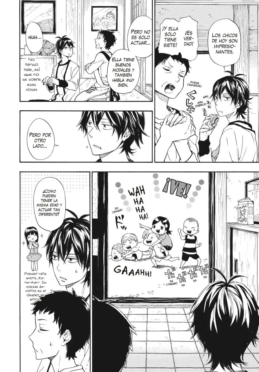 Barakamon (2009) - Capítulo 54 - Página 3 - LectorTMOo
