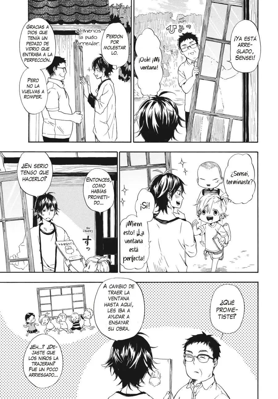 Barakamon (2009) - Capítulo 54 - Página 4 - LectorTMOo