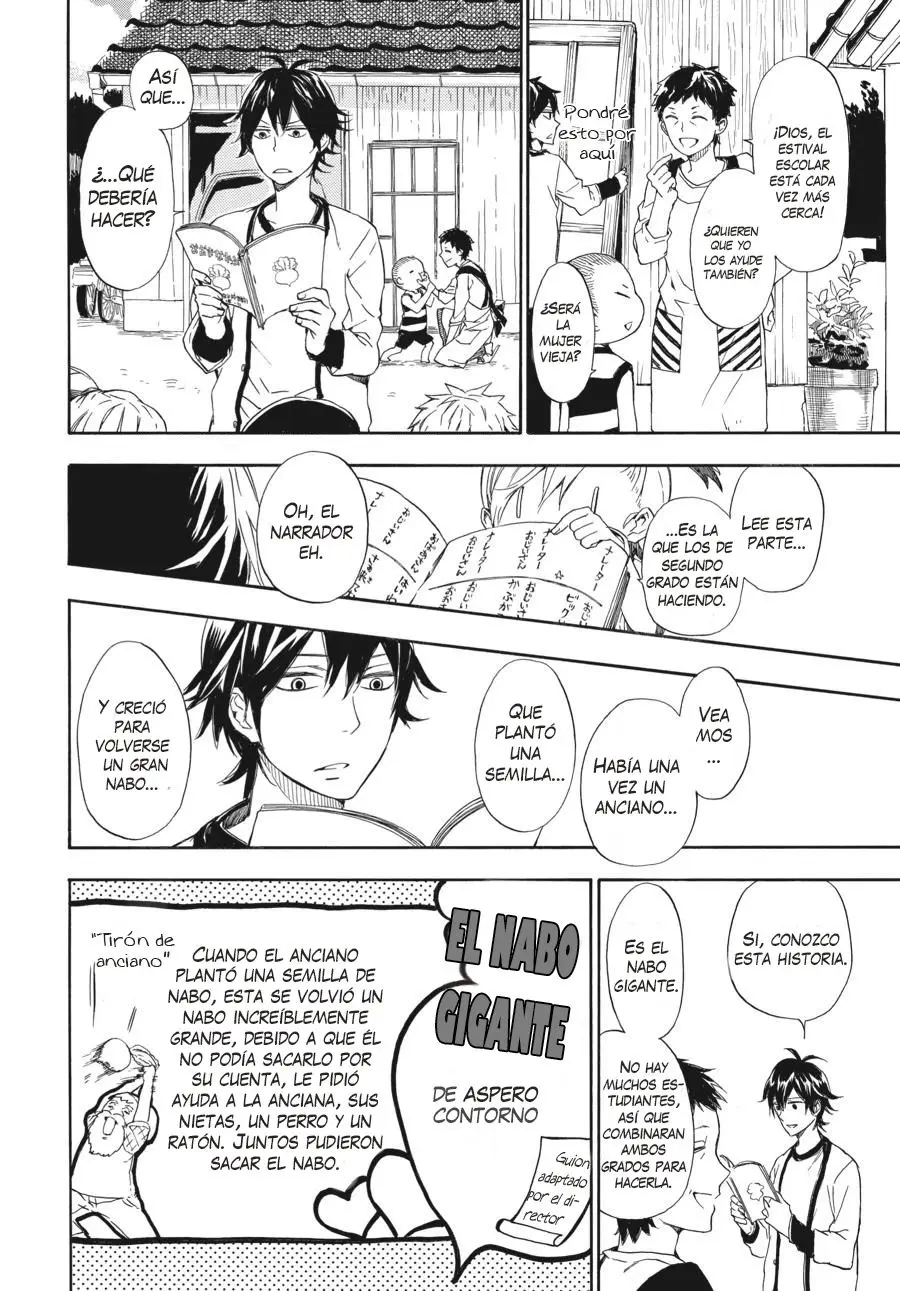 Barakamon (2009) - Capítulo 54 - Página 5 - LectorTMOo