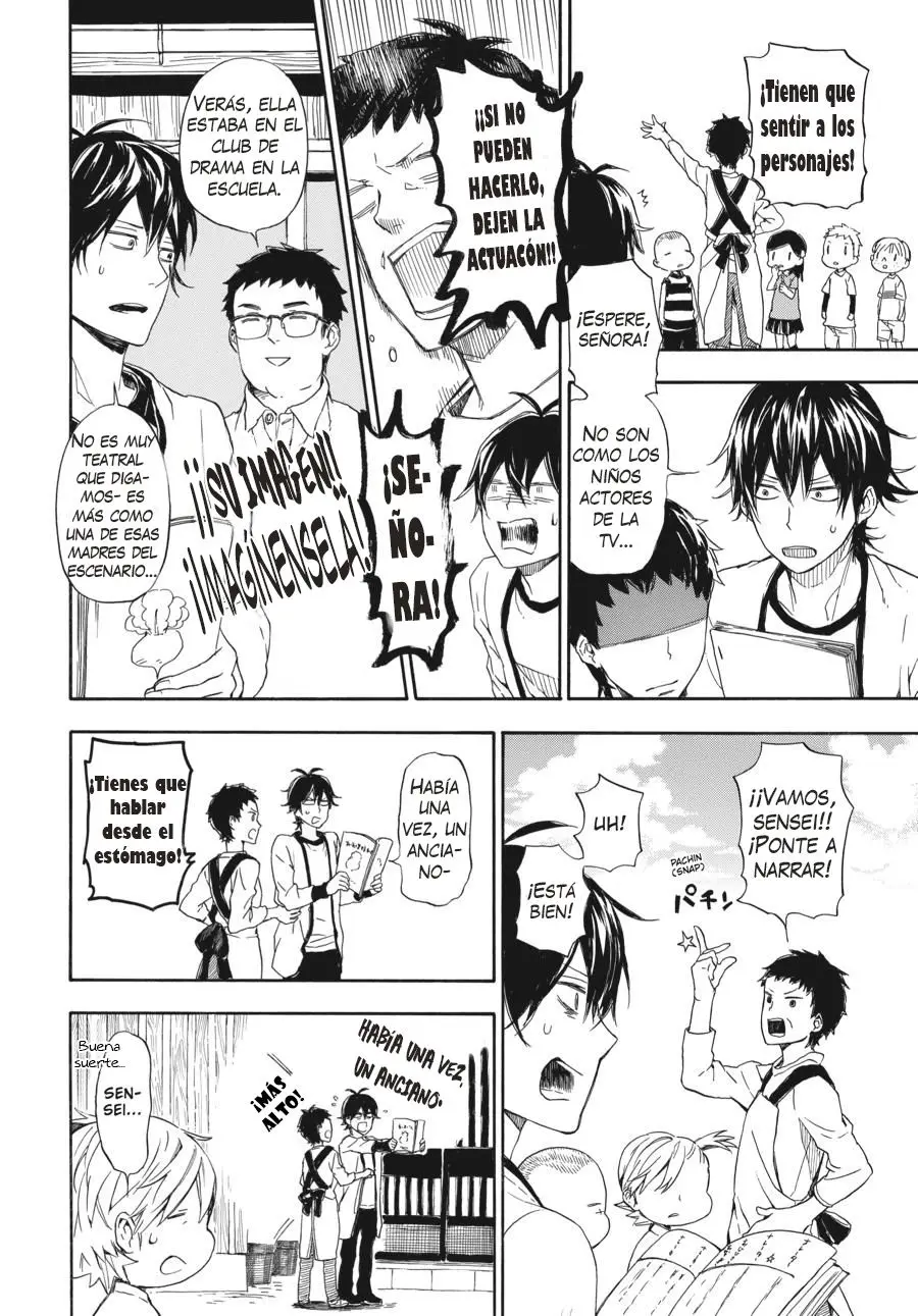 Barakamon (2009) - Capítulo 54 - Página 9 - LectorTMOo