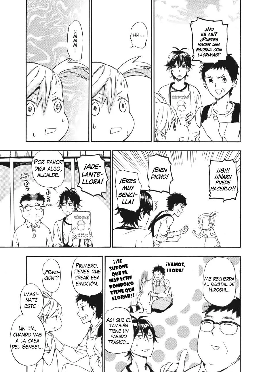 Barakamon (2009) - Capítulo 54 - Página 12 - LectorTMOo
