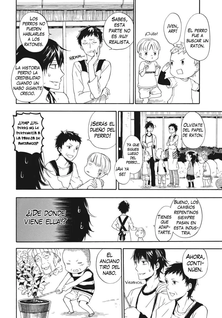 Barakamon (2009) - Capítulo 54 - Página 19 - LectorTMOo