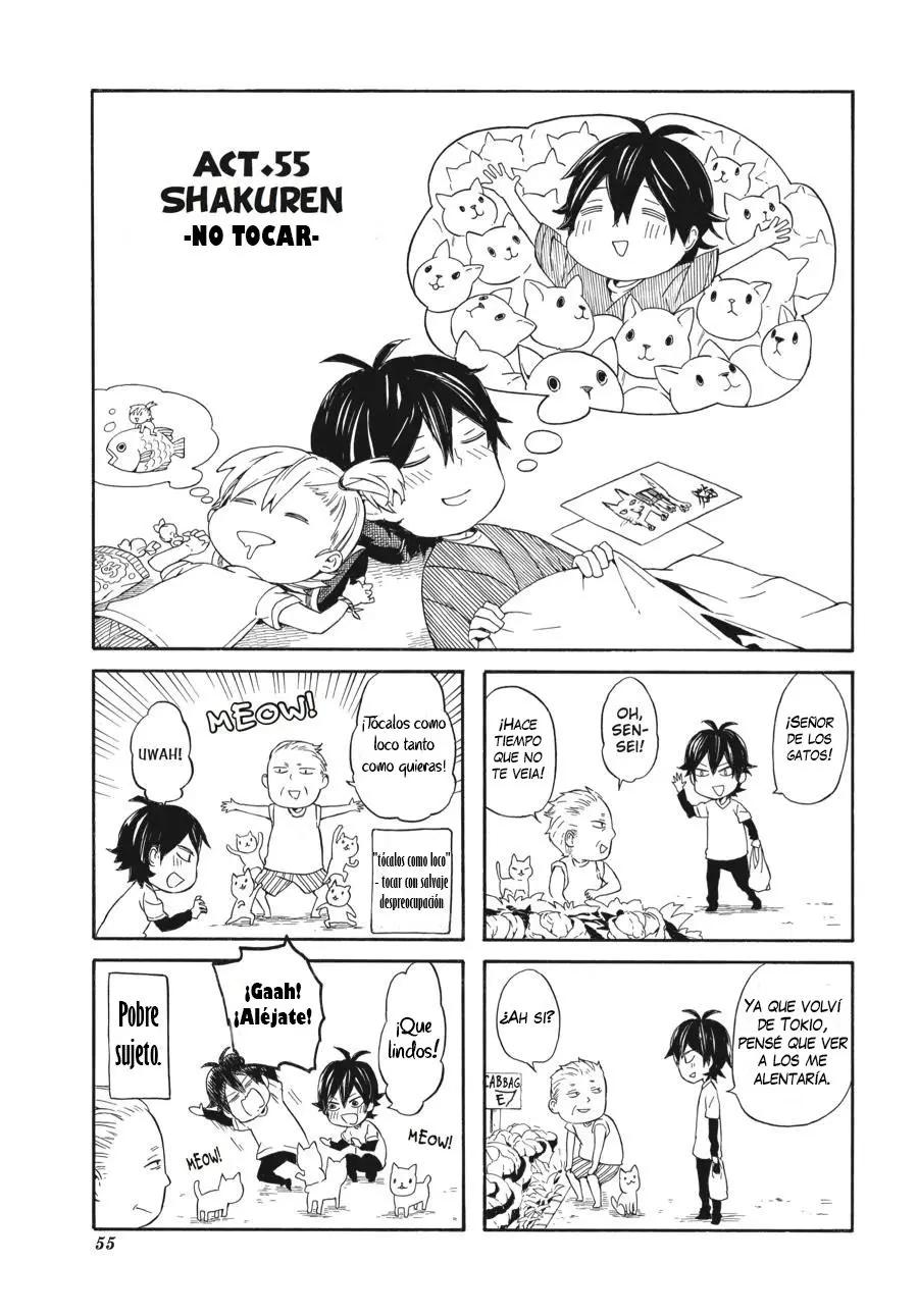 Barakamon (2009) - Capítulo 55 - Página 4 - LectorTMOo