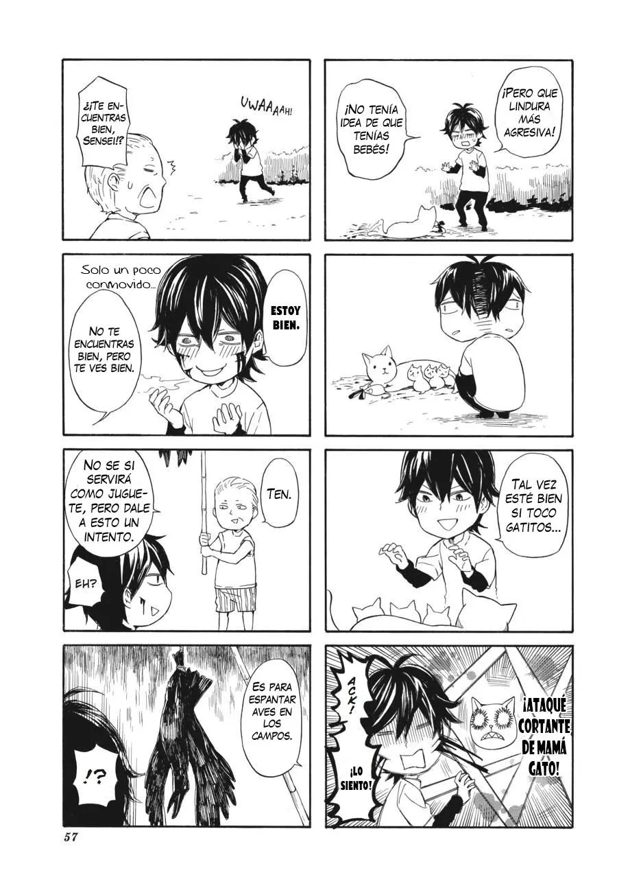 Barakamon (2009) - Capítulo 55 - Página 6 - LectorTMOo