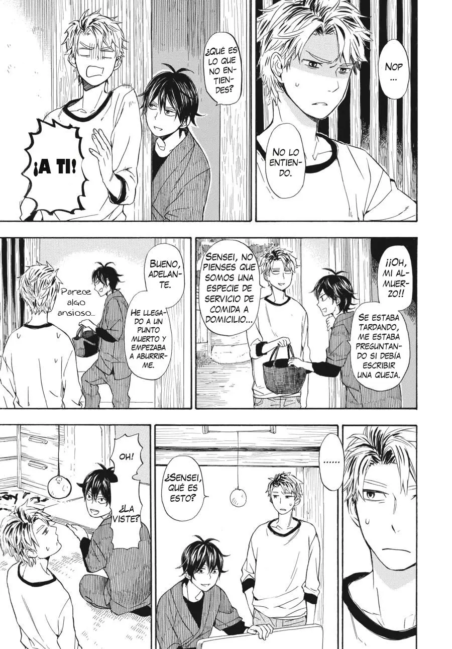 Barakamon (2009) - Capítulo 56 - Página 8 - LectorTMOo