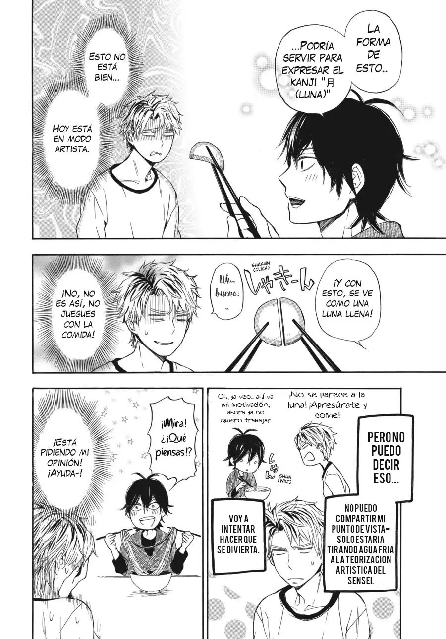 Barakamon (2009) - Capítulo 56 - Página 11 - LectorTMOo