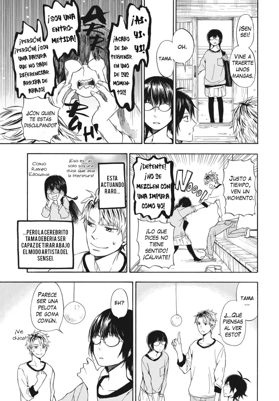 Barakamon (2009) - Capítulo 56 - Página 12 - LectorTMOo
