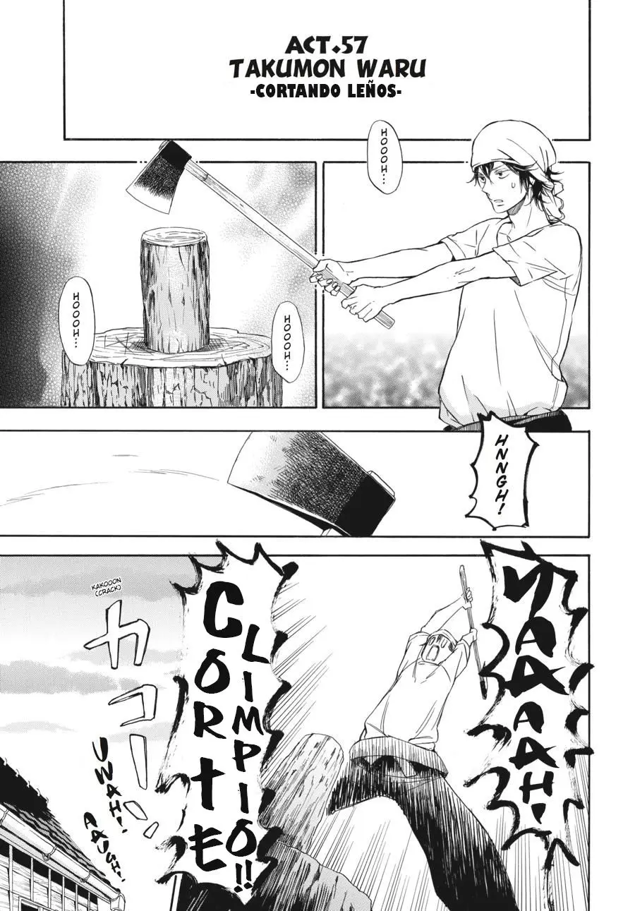Barakamon (2009) - Capítulo 57 - Página 2 - LectorTMOo