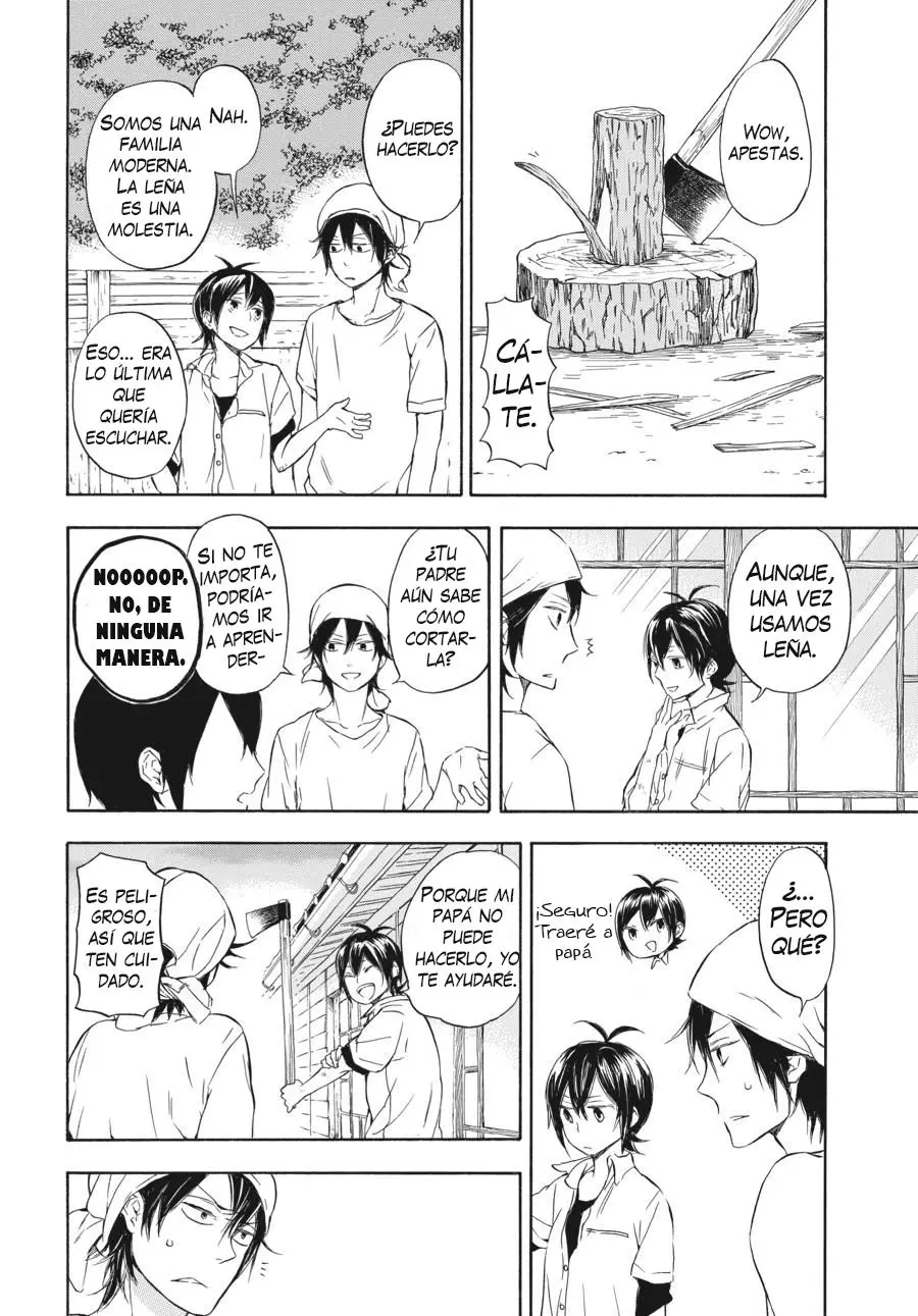 Barakamon (2009) - Capítulo 57 - Página 5 - LectorTMOo