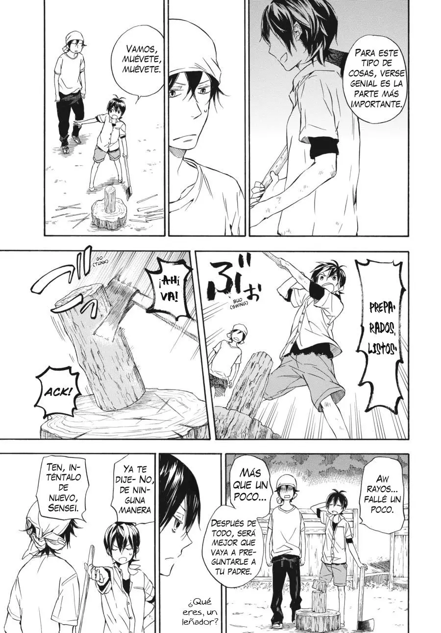 Barakamon (2009) - Capítulo 57 - Página 6 - LectorTMOo