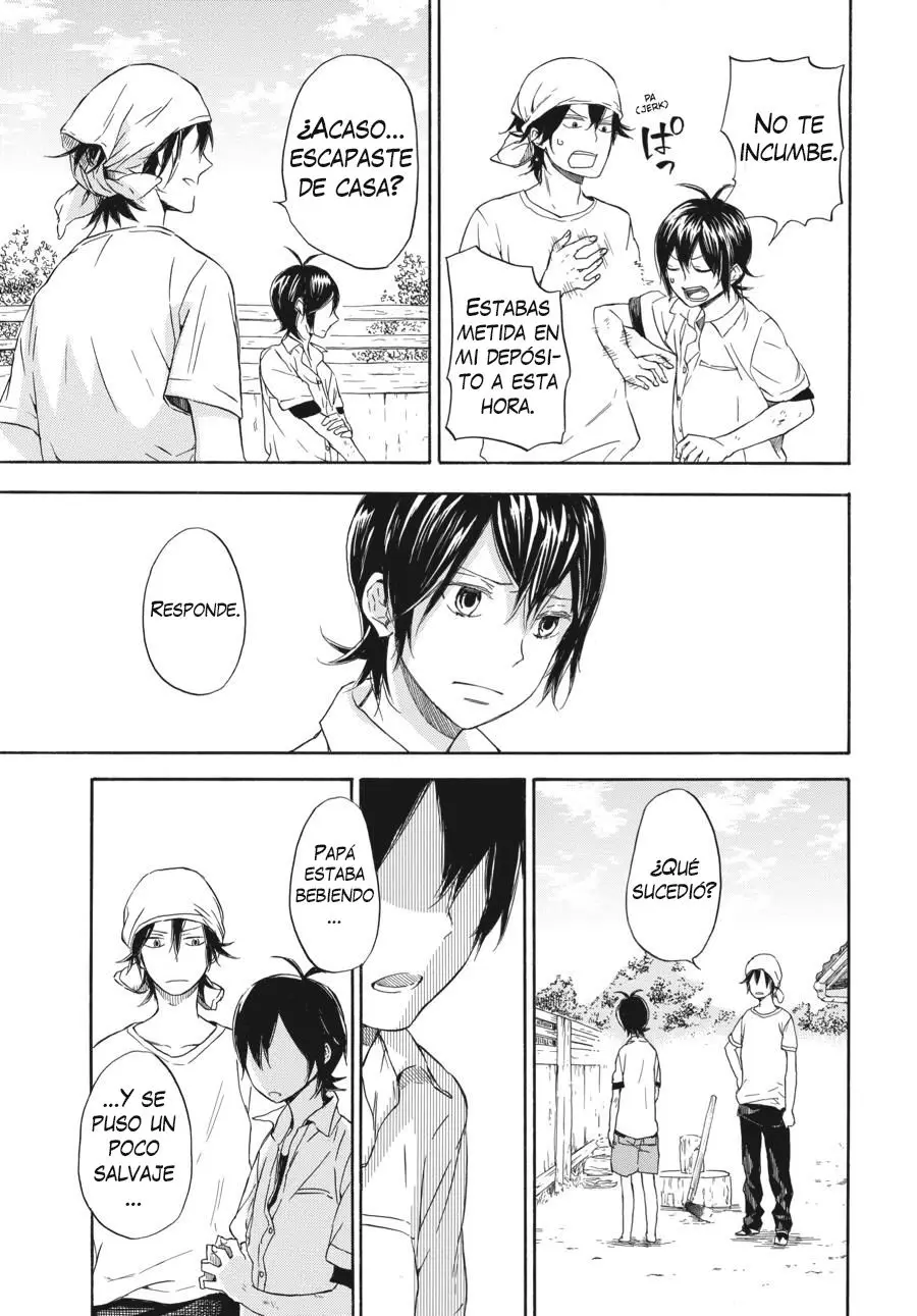 Barakamon (2009) - Capítulo 57 - Página 8 - LectorTMOo