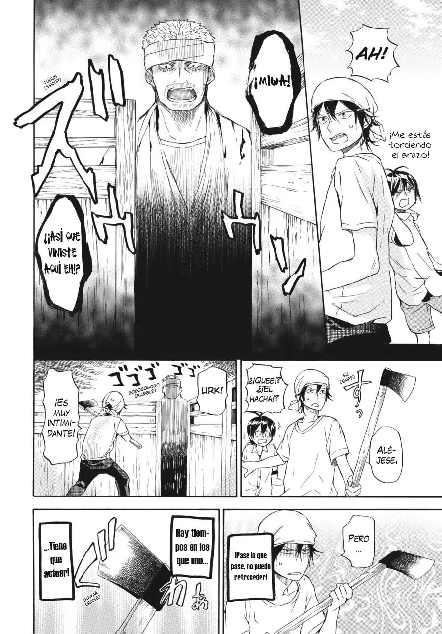 Barakamon (2009) - Capítulo 57 - Página 11 - LectorTMOo