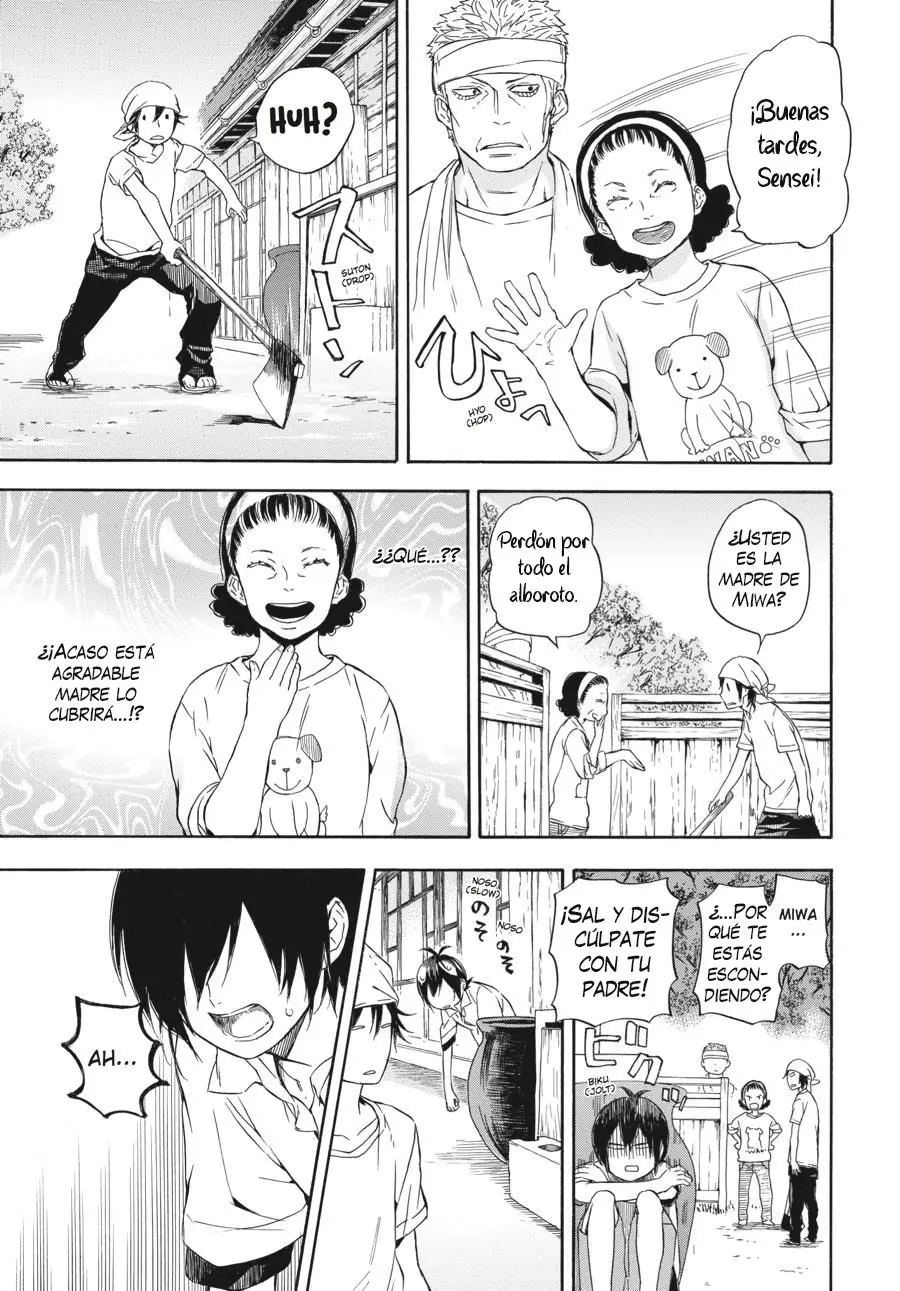 Barakamon (2009) - Capítulo 57 - Página 12 - LectorTMOo