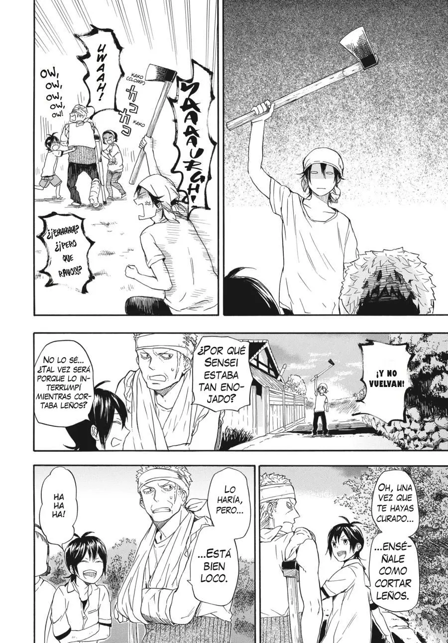 Barakamon (2009) - Capítulo 57 - Página 17 - LectorTMOo