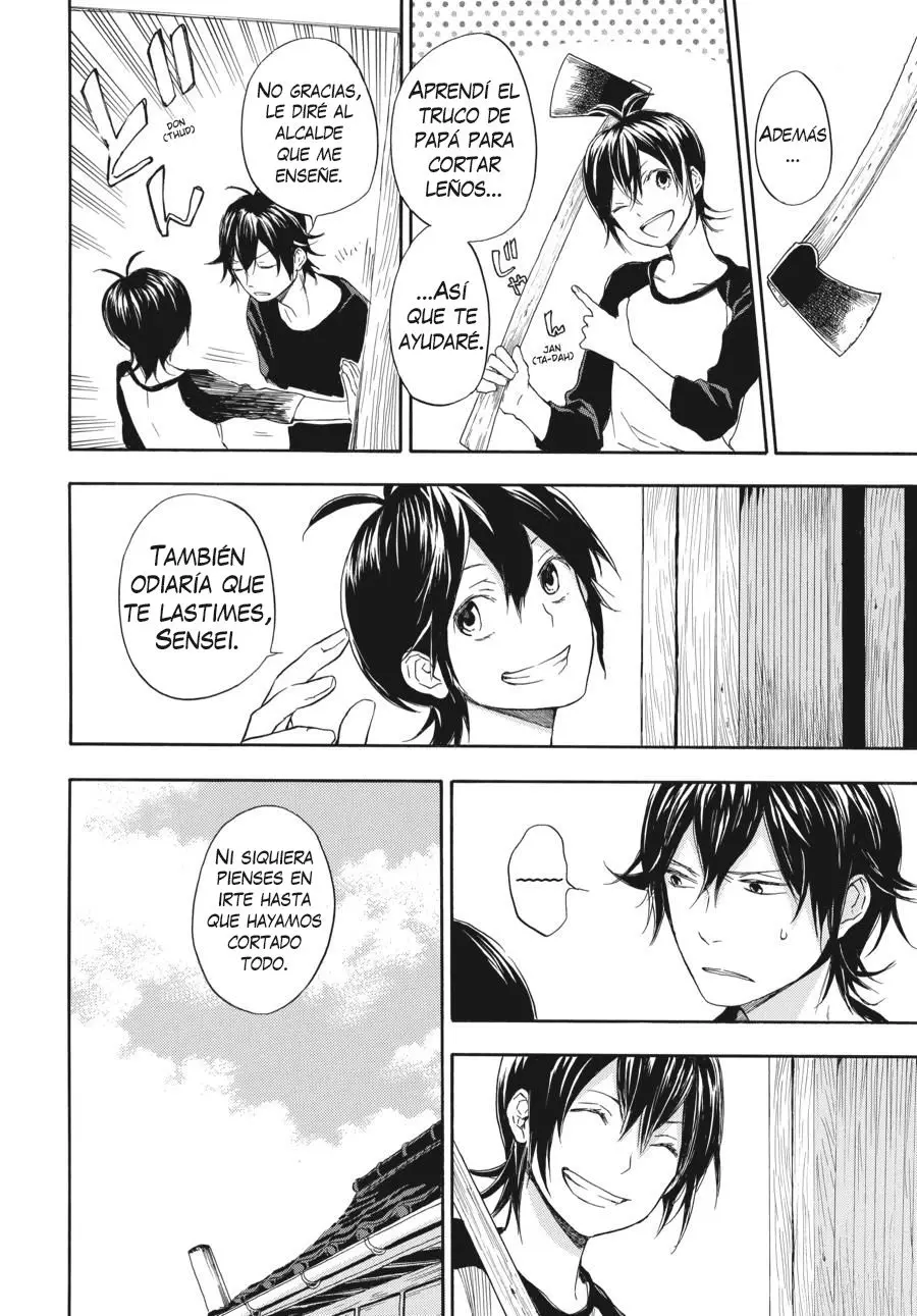 Barakamon (2009) - Capítulo 57 - Página 21 - LectorTMOo