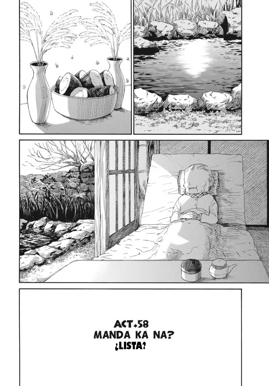 Barakamon (2009) - Capítulo 58 - Página 3 - LectorTMOo