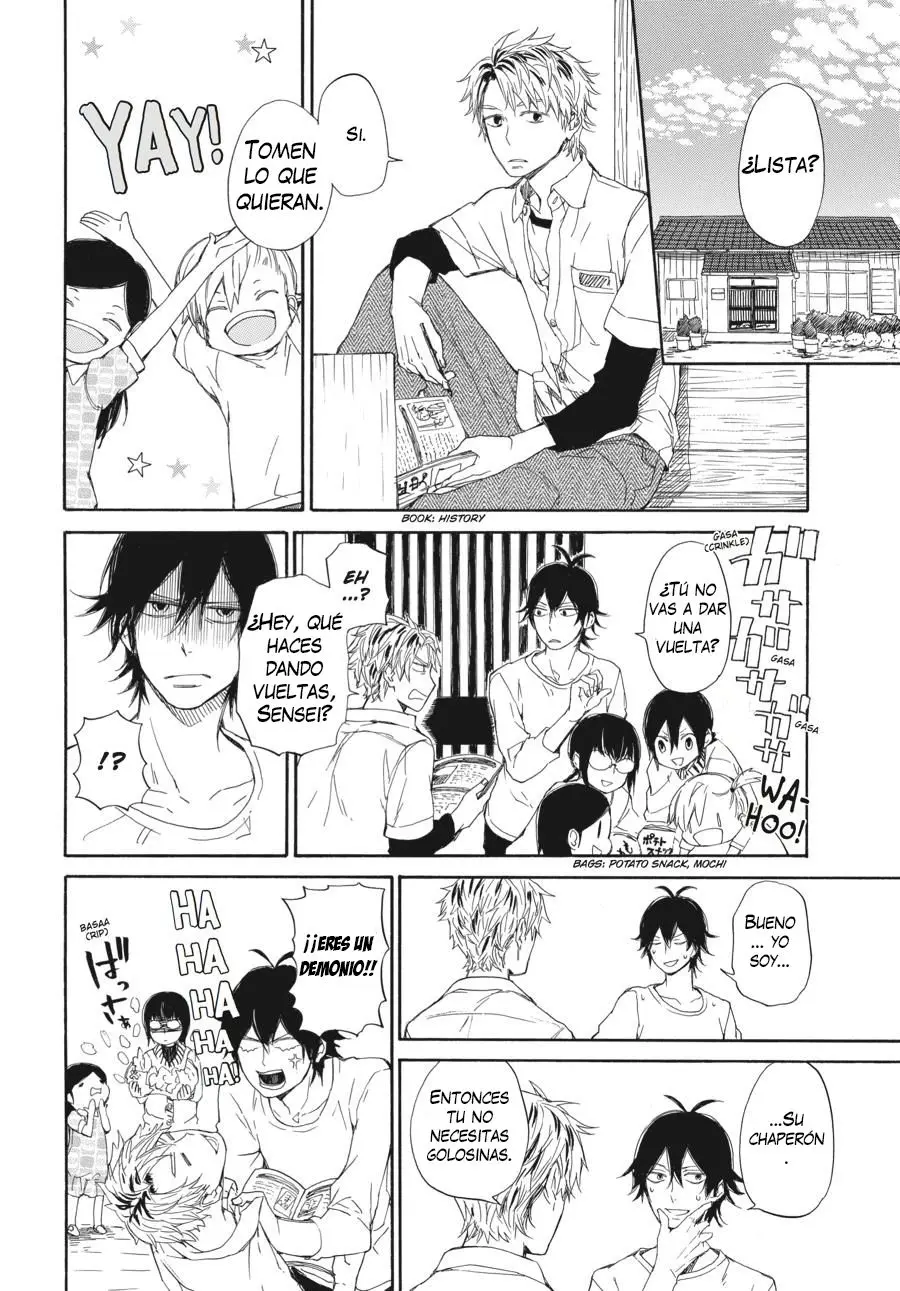Barakamon (2009) - Capítulo 58 - Página 9 - LectorTMOo