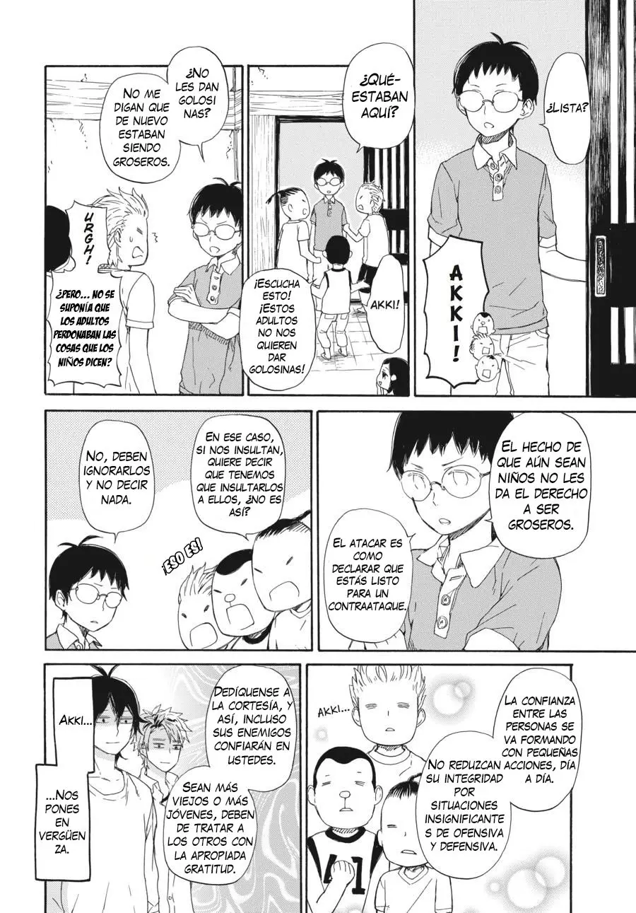 Barakamon (2009) - Capítulo 58 - Página 11 - LectorTMOo
