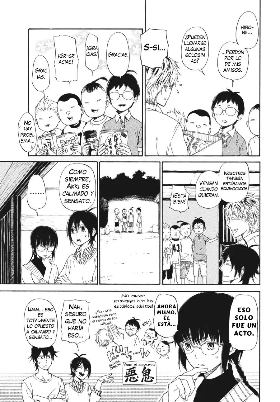 Barakamon (2009) - Capítulo 58 - Página 12 - LectorTMOo