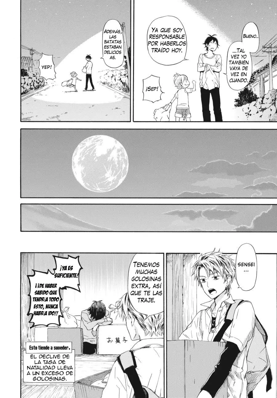 Barakamon (2009) - Capítulo 58 - Página 29 - LectorTMOo